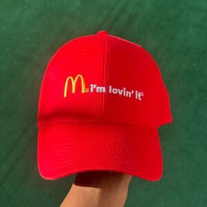 Adjustable McDonald's Baseball Hat